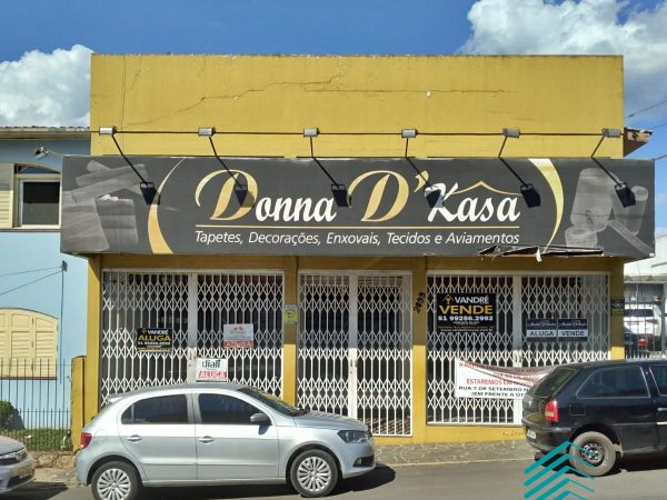 Prédio comercial – Centro