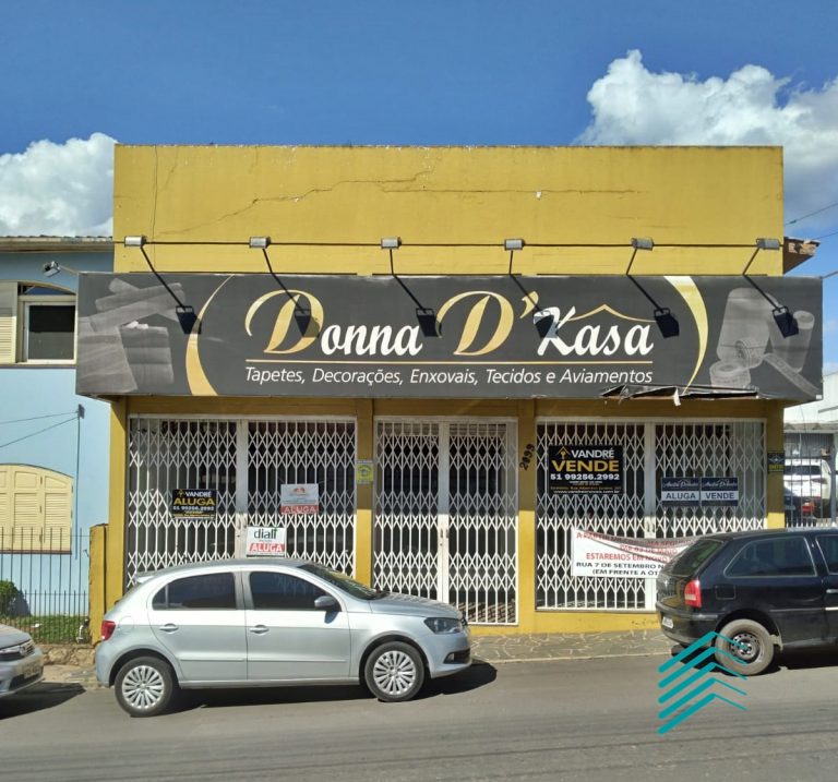 Prédio comercial – Centro