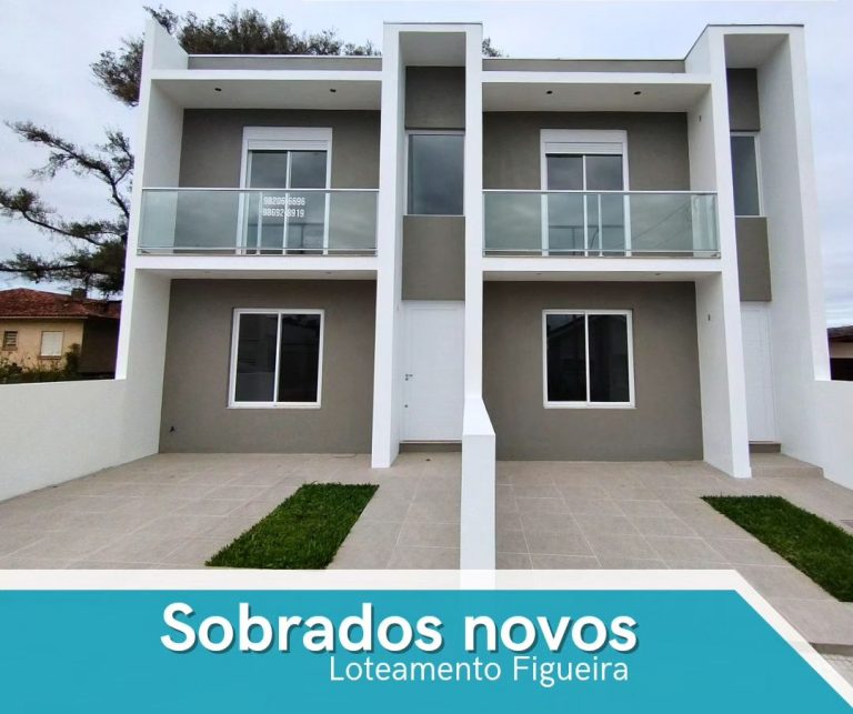 Sobrados Novos – Loteamento Figueira