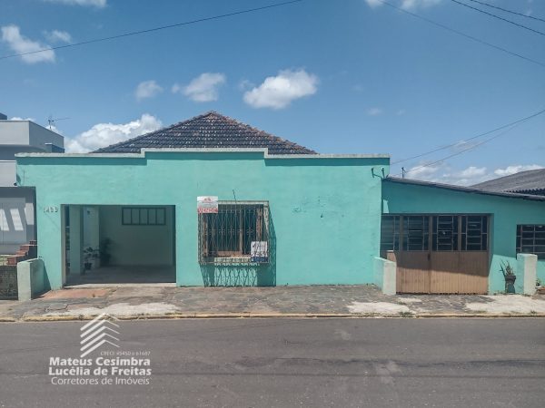 Amplo terreno – Rua General Osório