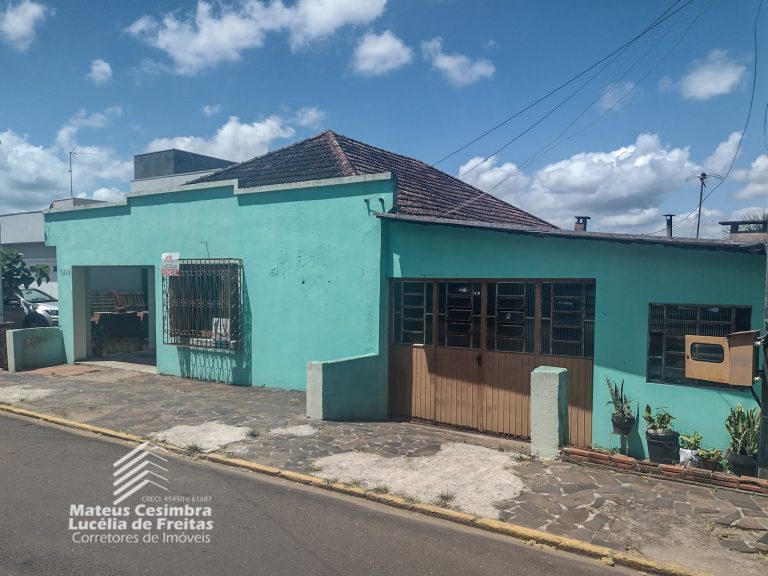 Amplo terreno – Rua General Osório