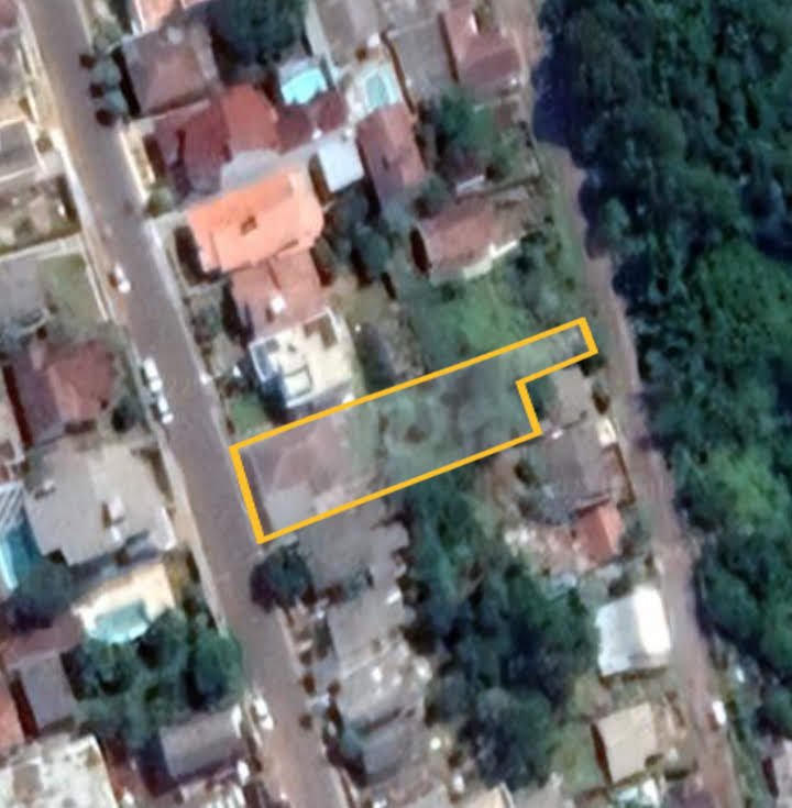 Amplo terreno – Rua General Osório