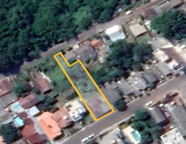 Amplo terreno – Rua General Osório