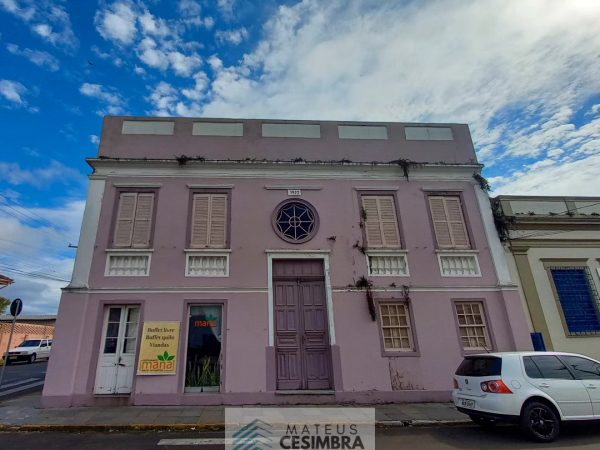 TRADICIONAL PRÉDIO COMERCIAL – CENTRO