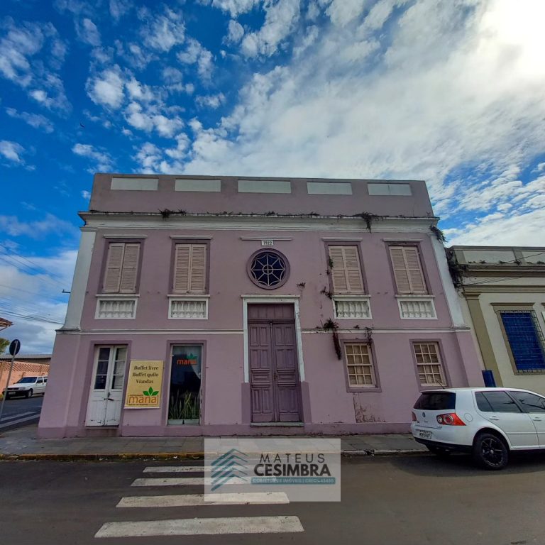 TRADICIONAL PRÉDIO COMERCIAL – CENTRO