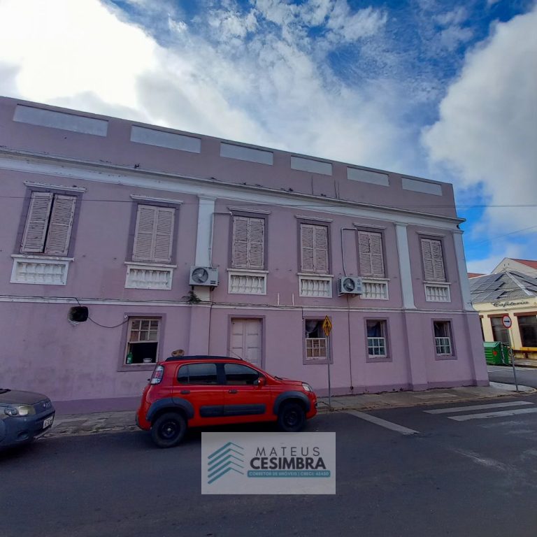 TRADICIONAL PRÉDIO COMERCIAL – CENTRO