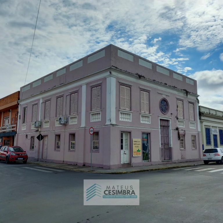 TRADICIONAL PRÉDIO COMERCIAL – CENTRO