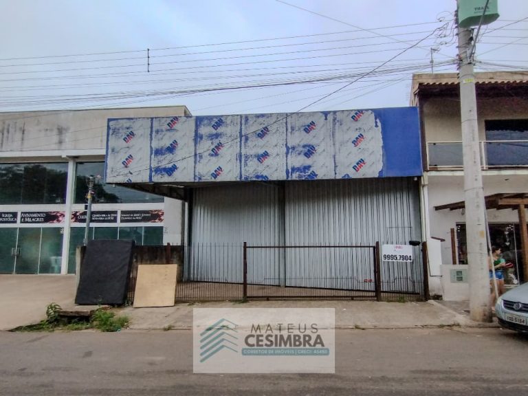PAVILHÃO COMERCIAL NO PRADO