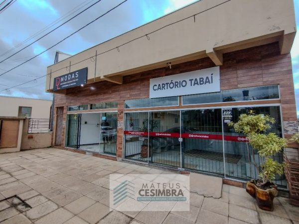 PRÉDIO COMERCIAL – TABAI