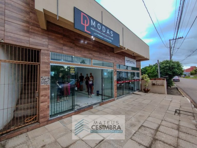 PRÉDIO COMERCIAL – TABAI