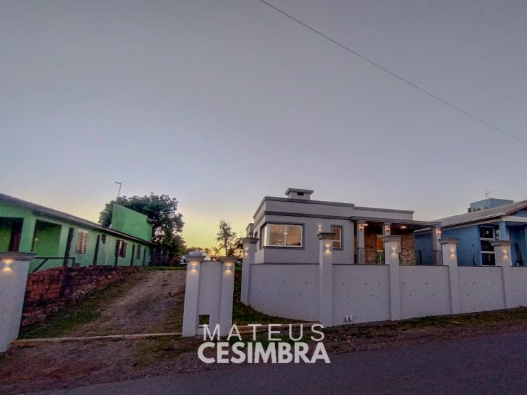 CASA DE ALTO PADRÃO – COLÔNIA VINTE