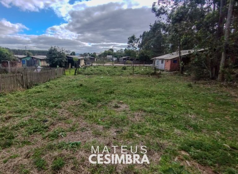 TERRENO NO RINCÃO SÃO JOSÉ