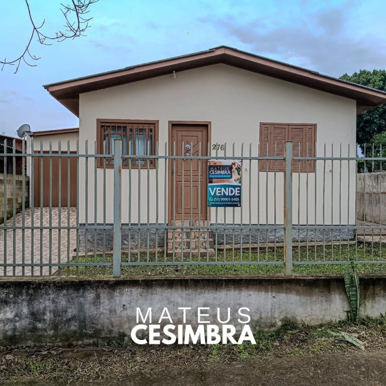 CASA EM VENÂNCIO AIRES