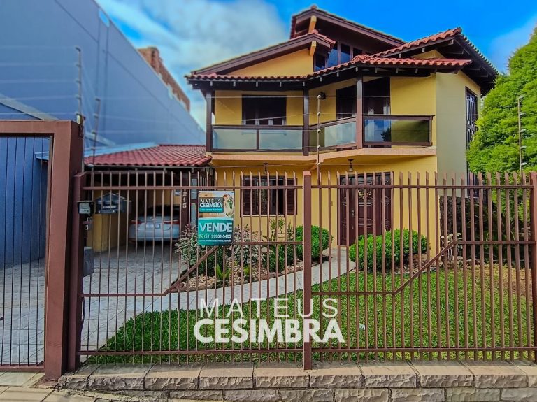 Casa de alto padrão no Centro de Venâncio Aires