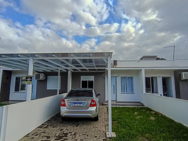 CASA SEMI-NOVA NO BAIRRO SANTO ANTONIO