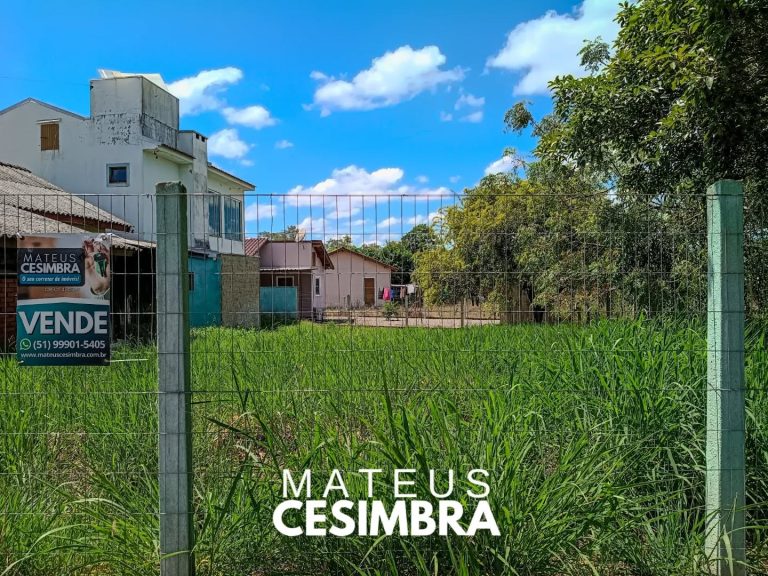 TERRENO NA RUA CAMPO ROMEIRO