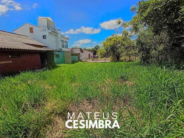 TERRENO NA RUA CAMPO ROMEIRO