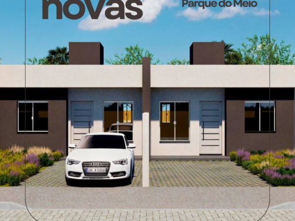 CASAS NOVAS NO PARQUE DO MEIO
