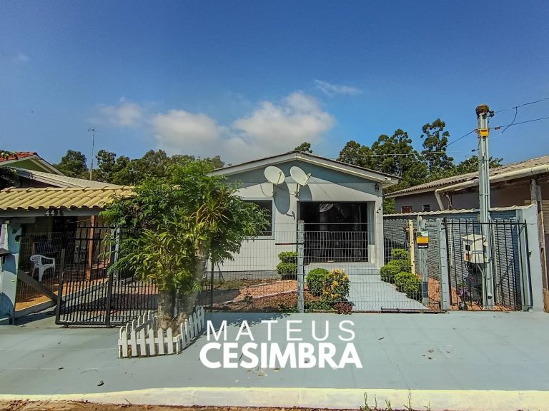 CASA NO LOTEAMENTO ZÉ LUIZ