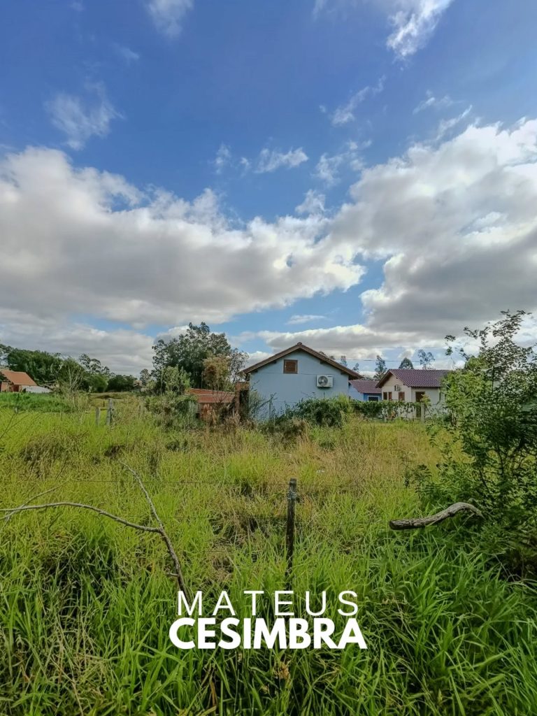 TERRENO NO RINCÃO SÃO JOSÉ