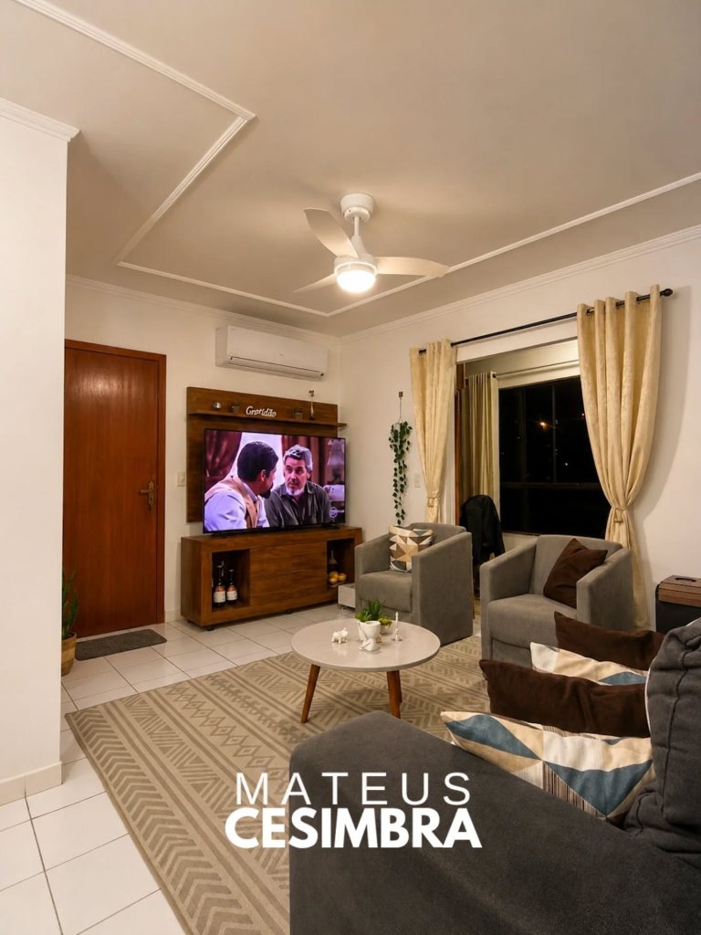 APARTAMENTO NO PARQUE DA PEDREIRA