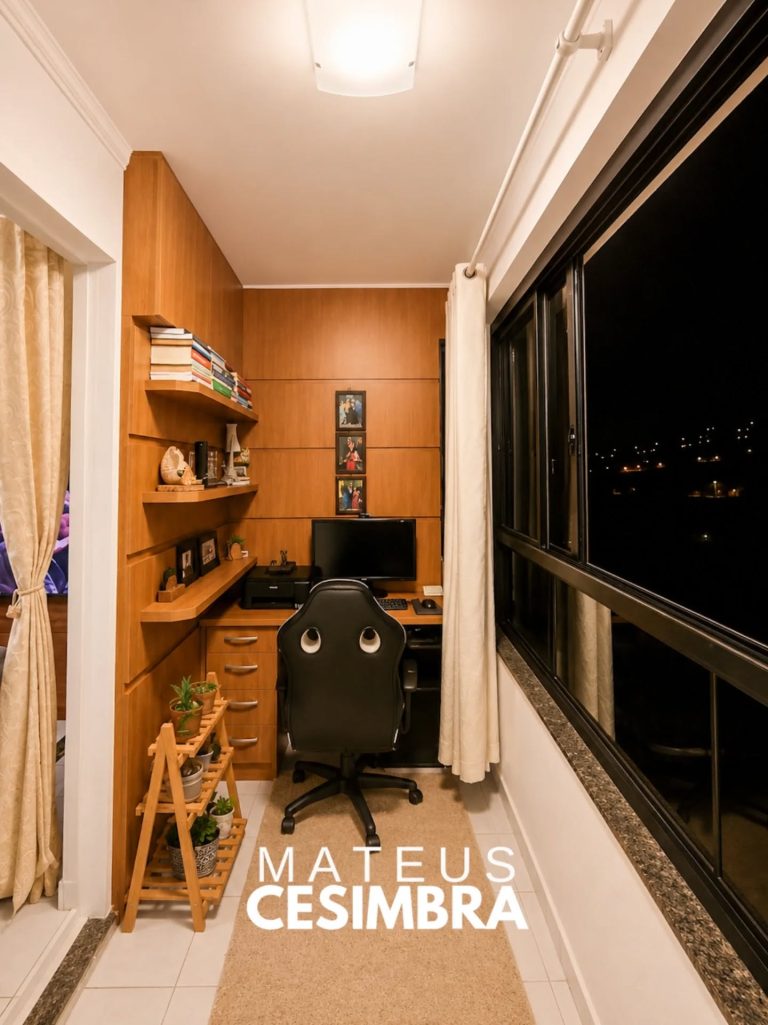 APARTAMENTO NO PARQUE DA PEDREIRA