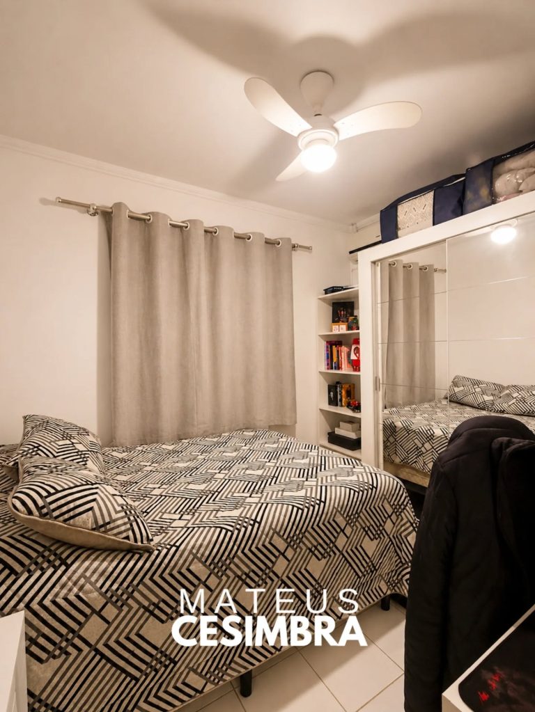 APARTAMENTO NO PARQUE DA PEDREIRA