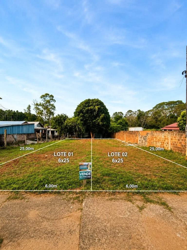 TERRENOS NA CAMPO ROMEIRO