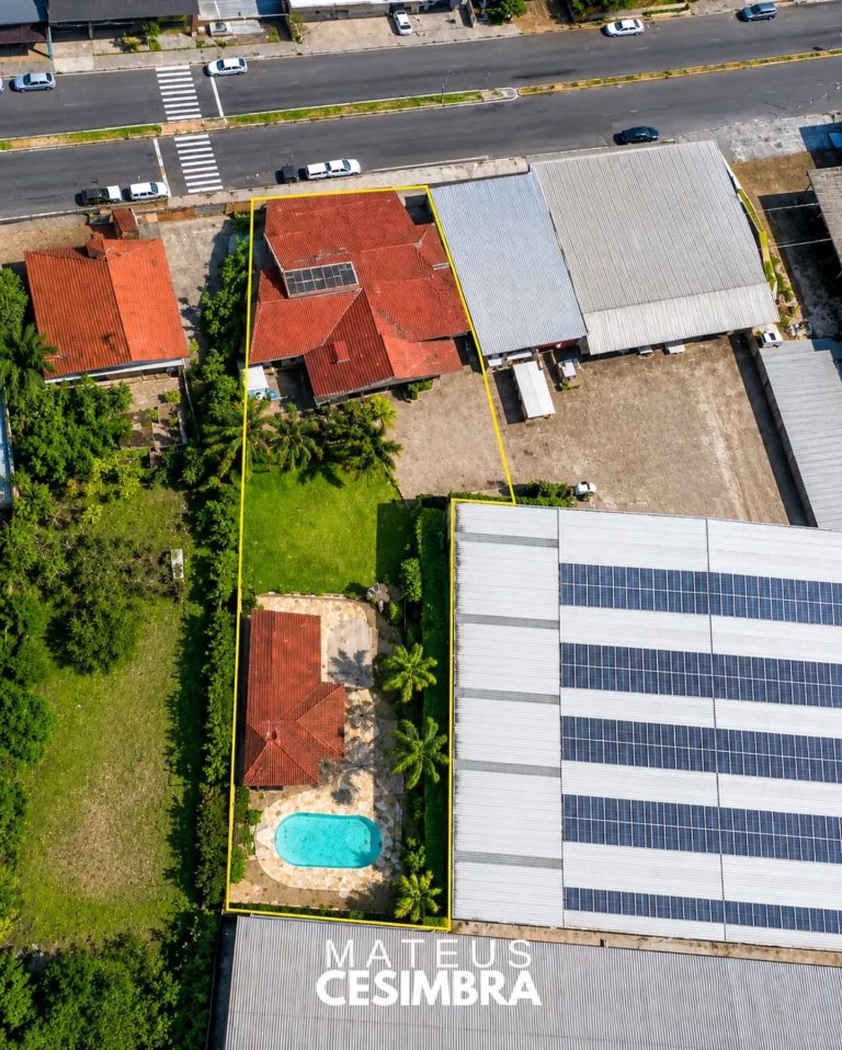 IMÓVEL RESIDENCIAL + COMERCIAL NA LAUTERT FILHO