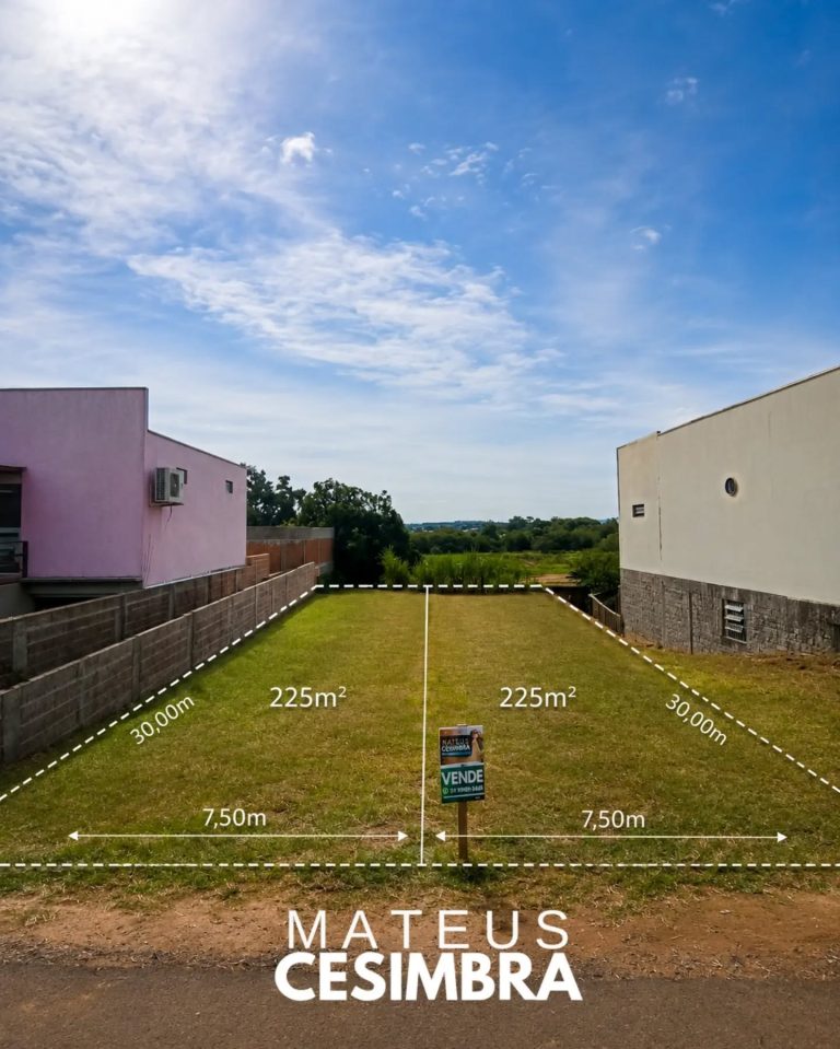 TERRENOS NA AV. AÇORIANOS