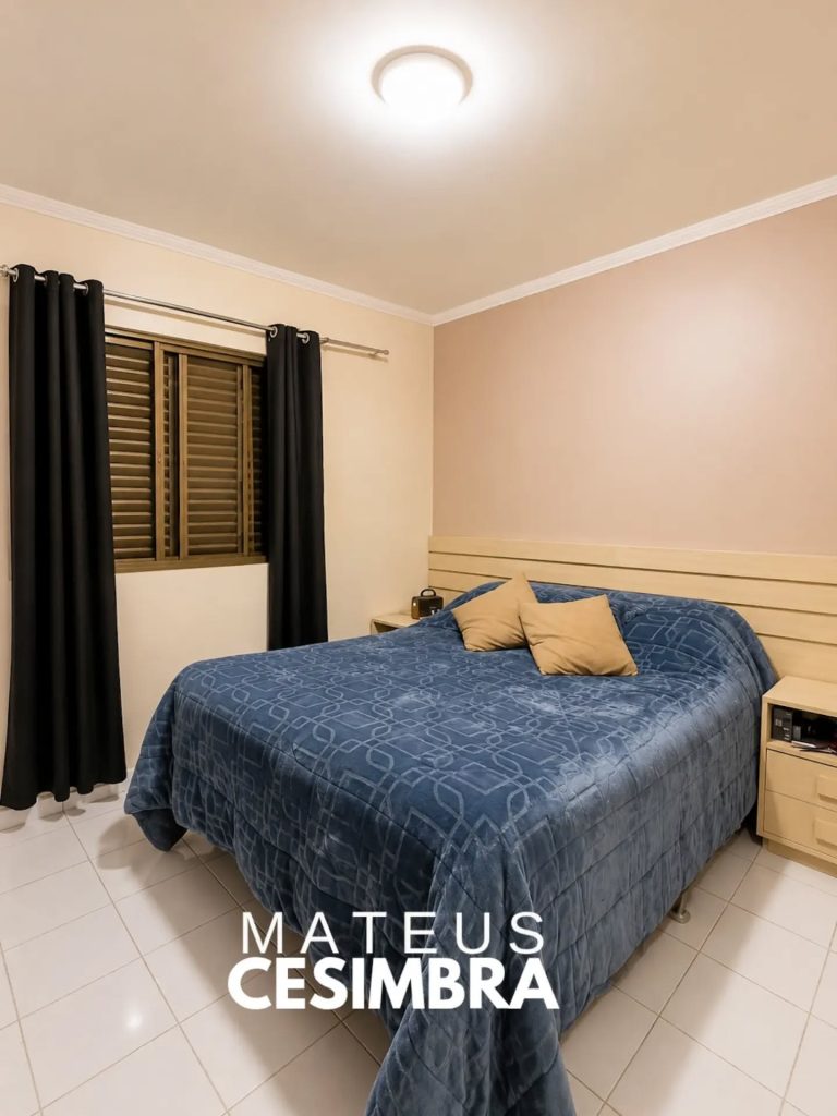 APARTAMENTO NO PARQUE DA PEDREIRA