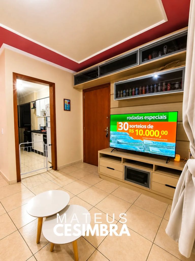 APARTAMENTO NO PARQUE DA PEDREIRA