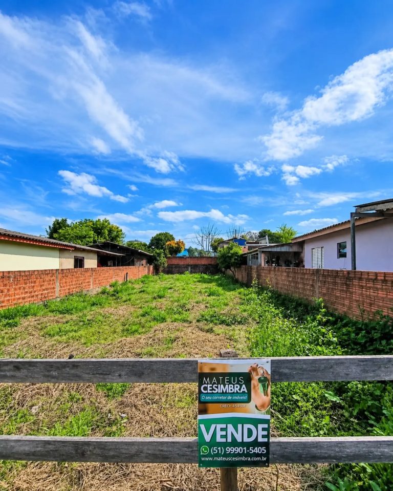 TERRENO NO RINCÃO SÃO JOSÉ