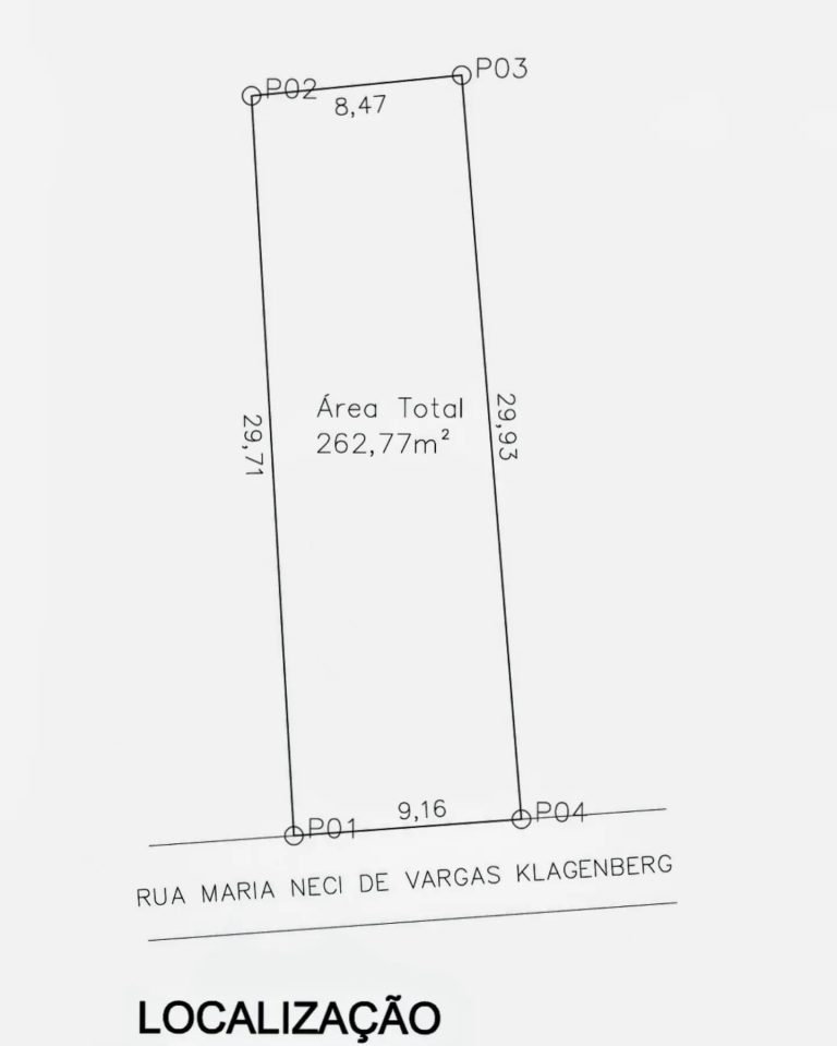 TERRENO NO RINCÃO SÃO JOSÉ