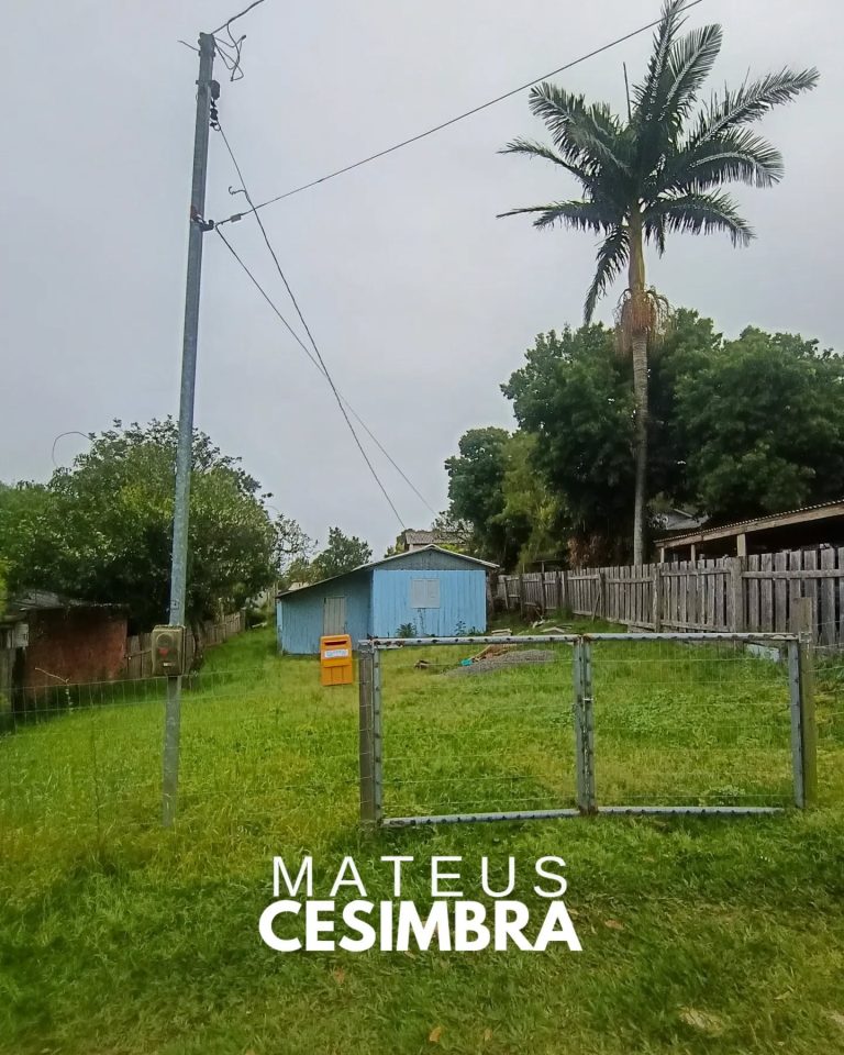 TERRENO NO PARQUE DO MEIO