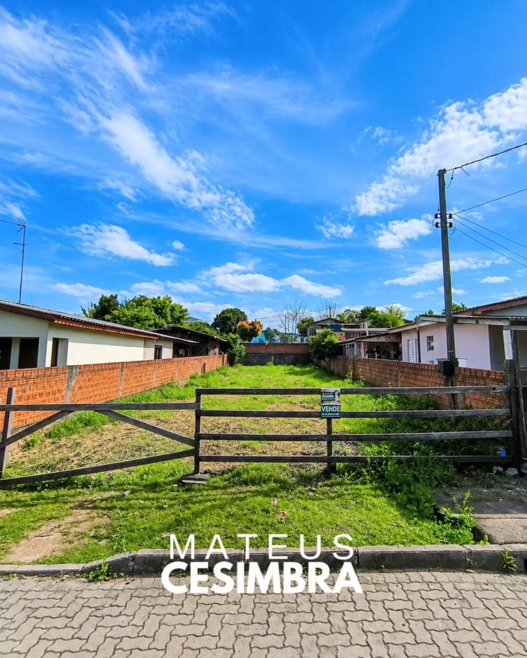 TERRENO NO RINCÃO SÃO JOSÉ