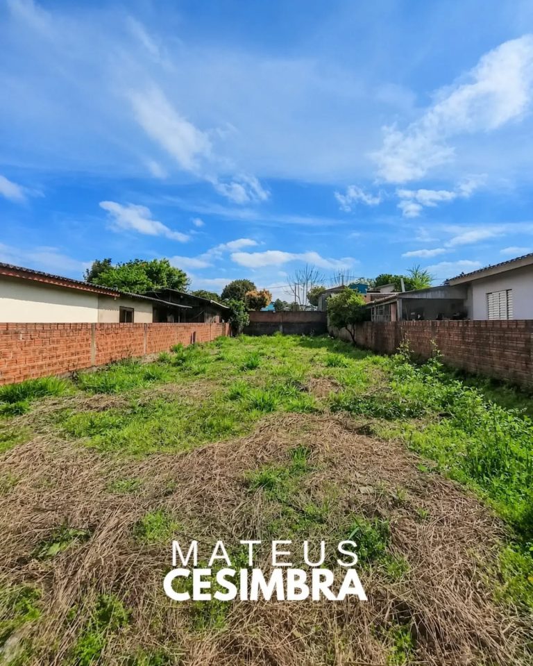 TERRENO NO RINCÃO SÃO JOSÉ