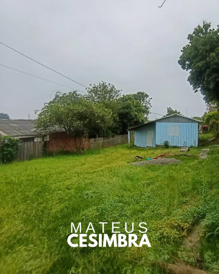 TERRENO NO PARQUE DO MEIO