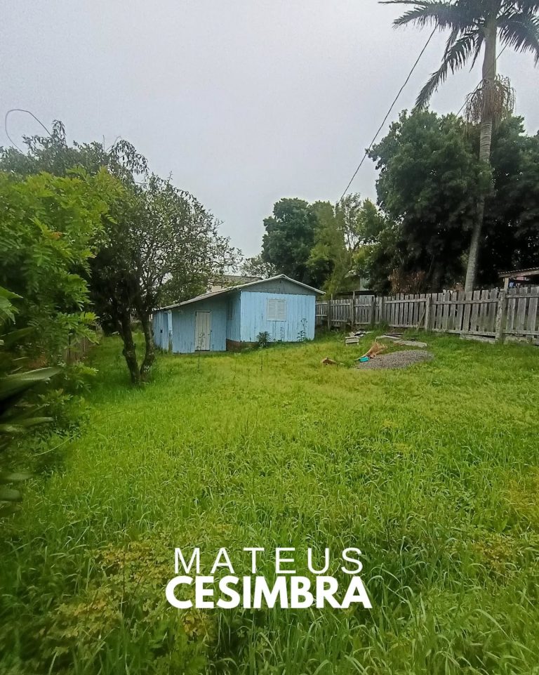 TERRENO NO PARQUE DO MEIO
