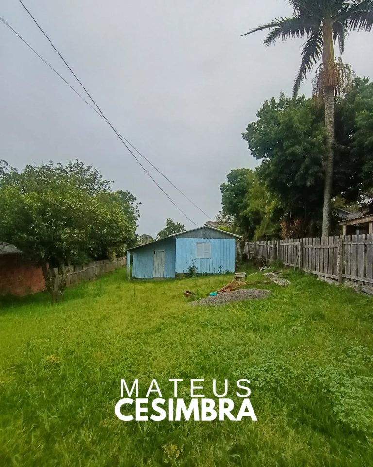 TERRENO NO PARQUE DO MEIO